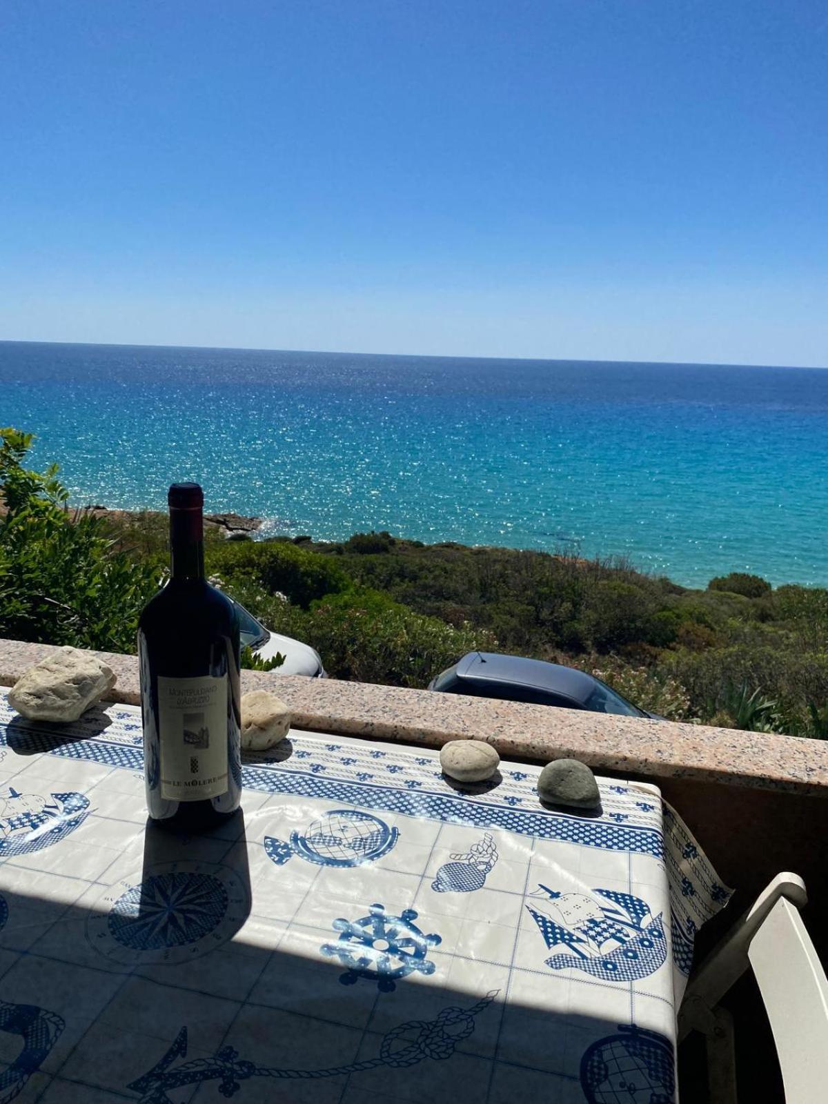 Appartamento Sole E Mare サンタ・マルゲリータ・ディ・プーラ エクステリア 写真
