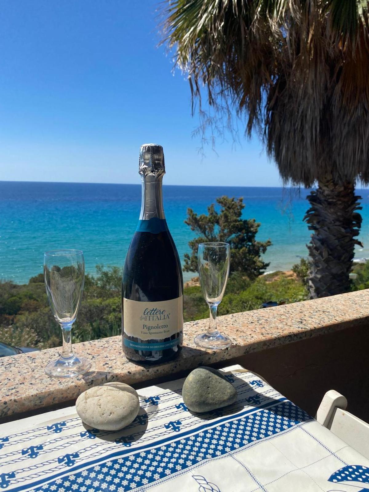 Appartamento Sole E Mare サンタ・マルゲリータ・ディ・プーラ エクステリア 写真